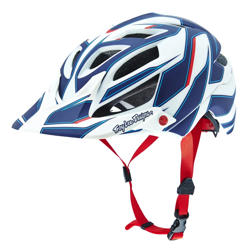 TROY LEE DESIGNS A1 HELMET WHITE/NAVY