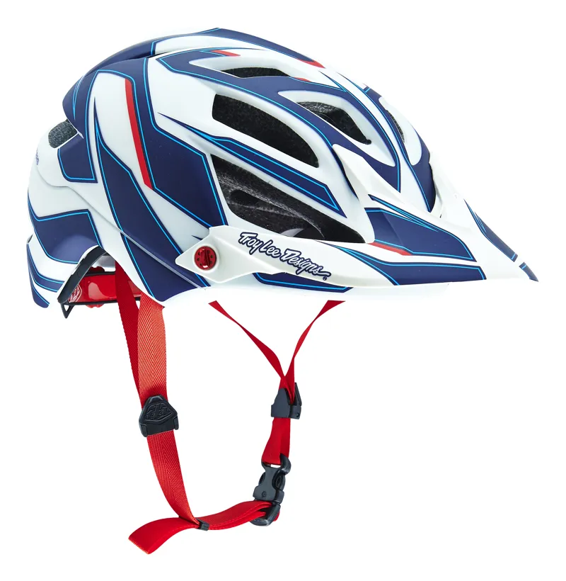 TROY LEE DESIGNS A1 HELMET WHITE/NAVY-1