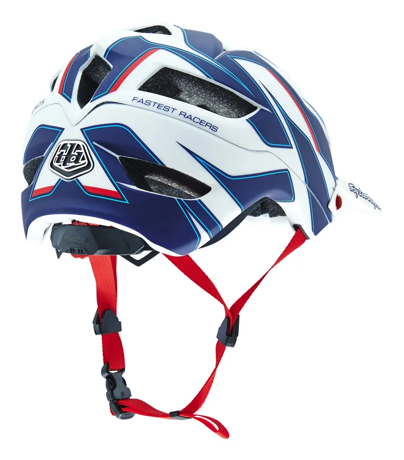 TROY LEE DESIGNS A1 HELMET WHITE/NAVY-2