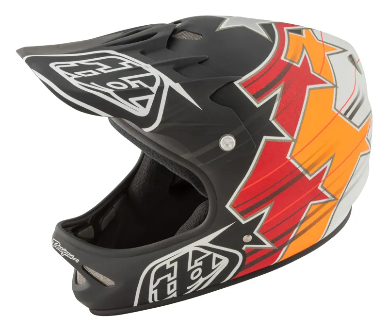 Troy Lee Designs D2 Fusion Black Full Face