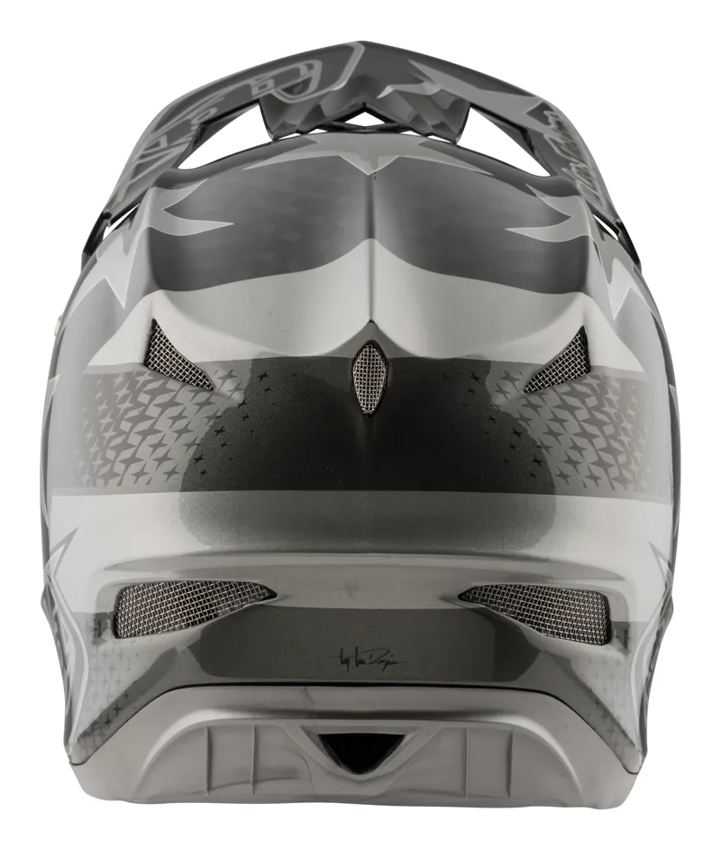 Troy Lee Designs D3 Full Face Carbon MIPS Freedom Grey-2