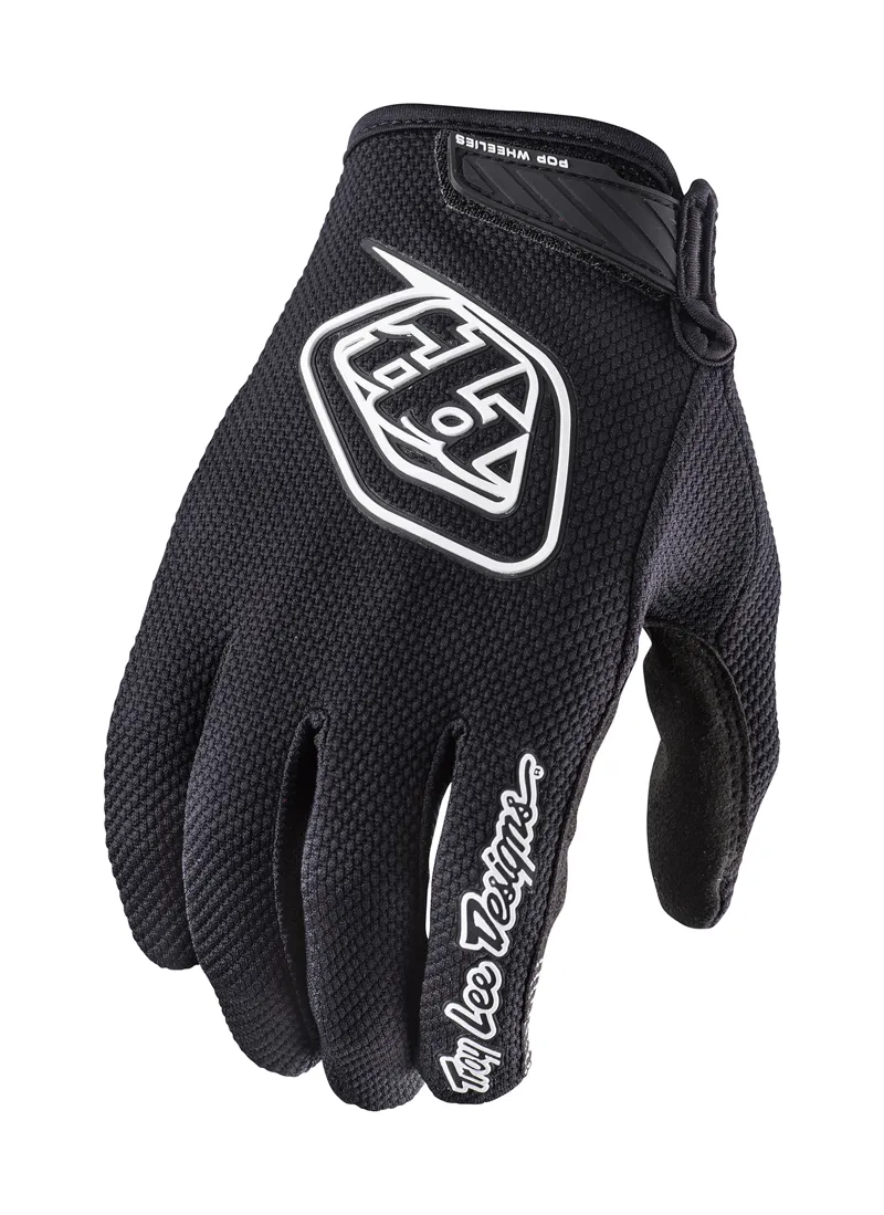 TLD Youth Air Glove Black OLD OBSOLETE