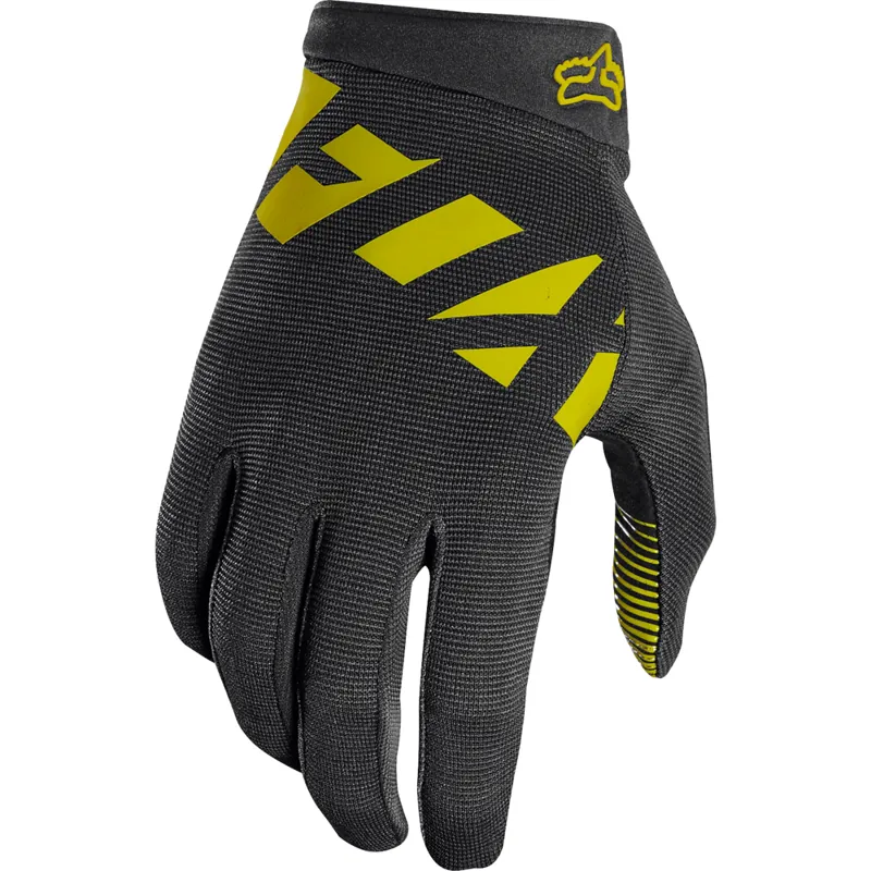 Fox Ranger Glove Black/Yellow