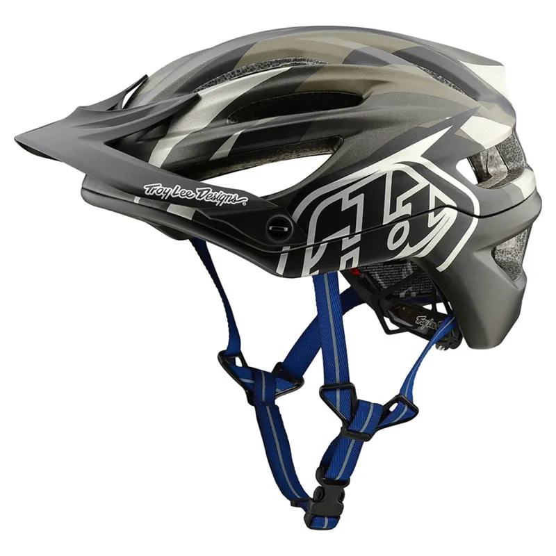 Troy Lee Designs A2 MTB Helmet MIPS Jet Gray