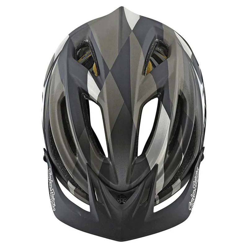 Troy Lee Designs A2 MTB Helmet MIPS Jet Gray-2