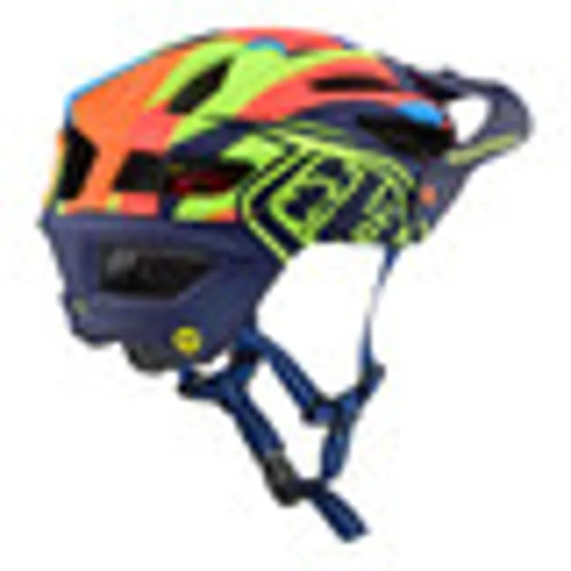 Troy Lee Designs 2019 A2 Jet MIPS MTB Helmet Yellow-1
