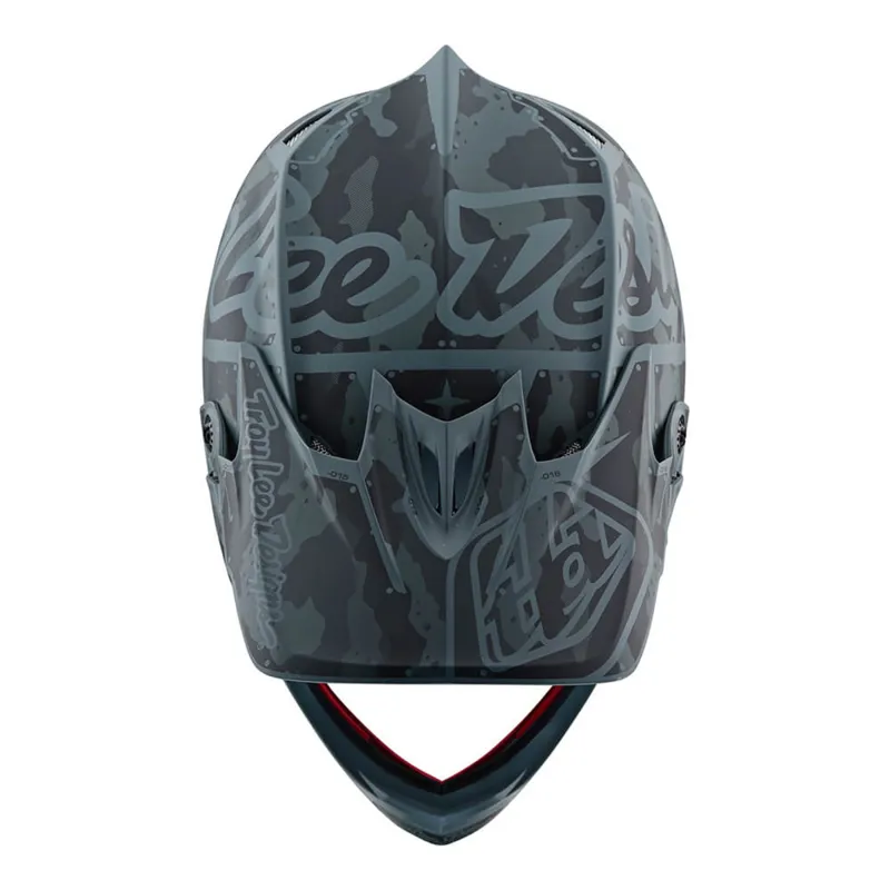 Troy Lee Designs 2019 D3 Fiberlite Camo Green-3