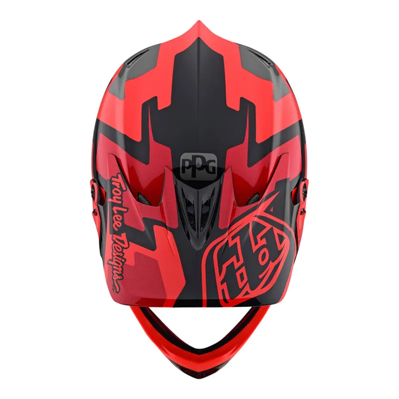 Troy Lee Designs 2019 D3 Fiberlite Red-3