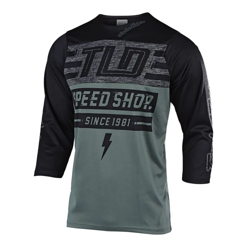 Troy Lee Designs Ruckus Jersey Fatigue Green / Black