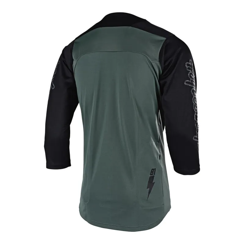 Troy Lee Designs Ruckus Jersey Fatigue Green / Black-2