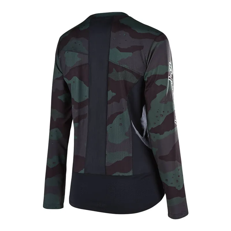 Troy Lee Designs Womens Skyline Long Sleeve Jersey Camo-2