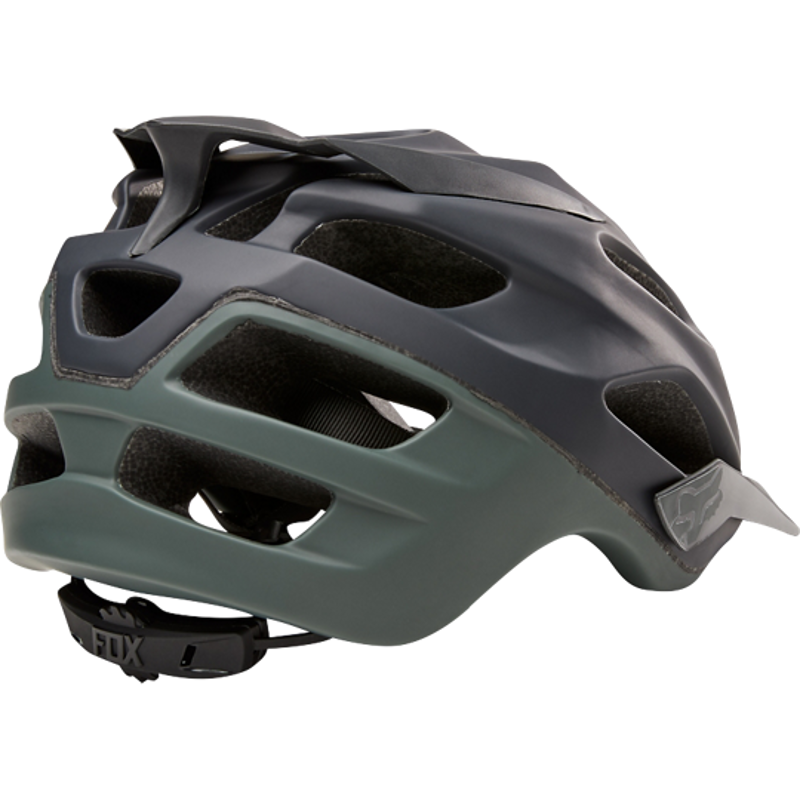 Fox Flux Creo MTB Helmet Green-1