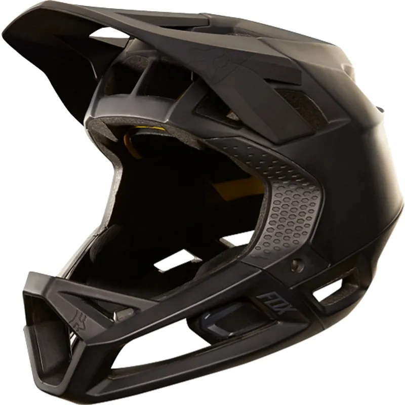 FOX PROFRAME MATTE BLACK HELMET MIPS