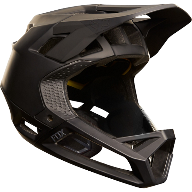 FOX PROFRAME MATTE BLACK HELMET MIPS-1