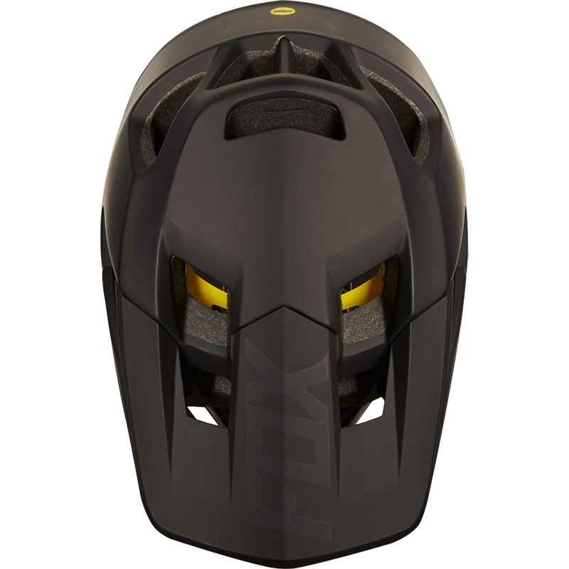 FOX PROFRAME MATTE BLACK HELMET MIPS-2