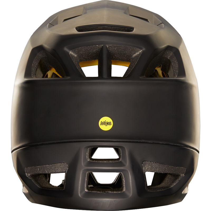 FOX PROFRAME MATTE BLACK HELMET MIPS-3