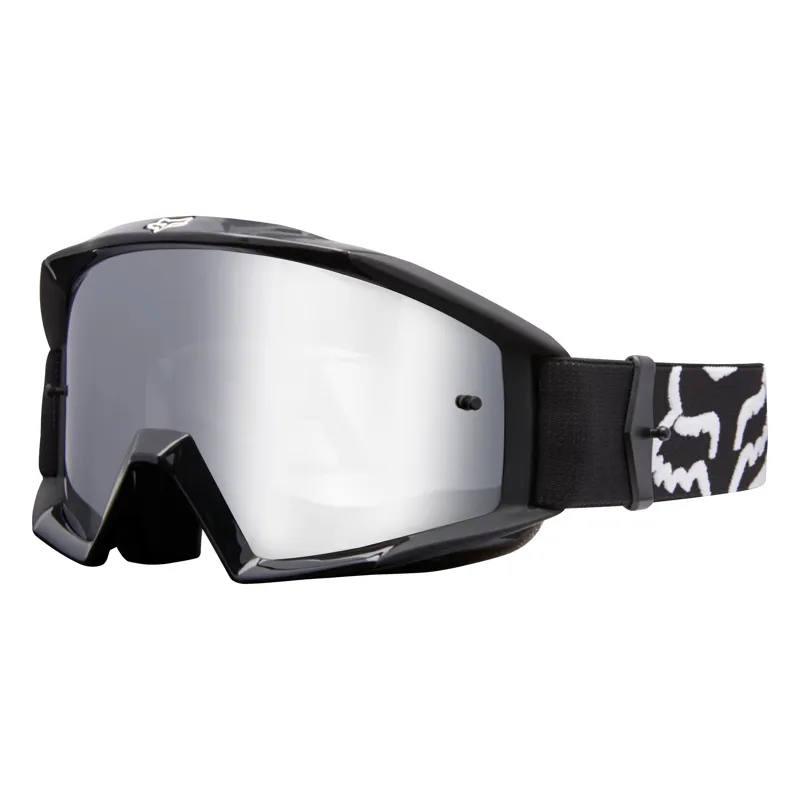 FOX MAIN RACE GOGGLES BLACK