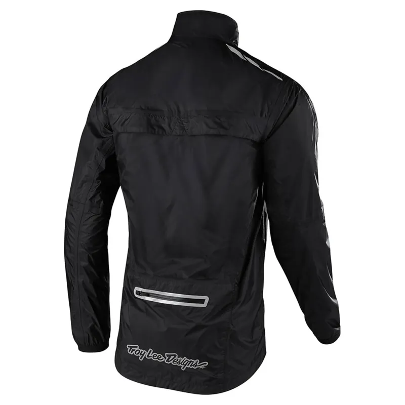 Troy Lee Designs Crank Jacket Black-1