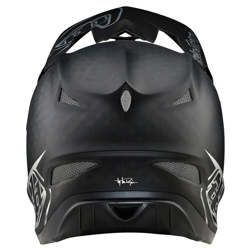 Troy Lee Designs D3 Full Face Helmet Carbon MIPS Midnight Chrome-2