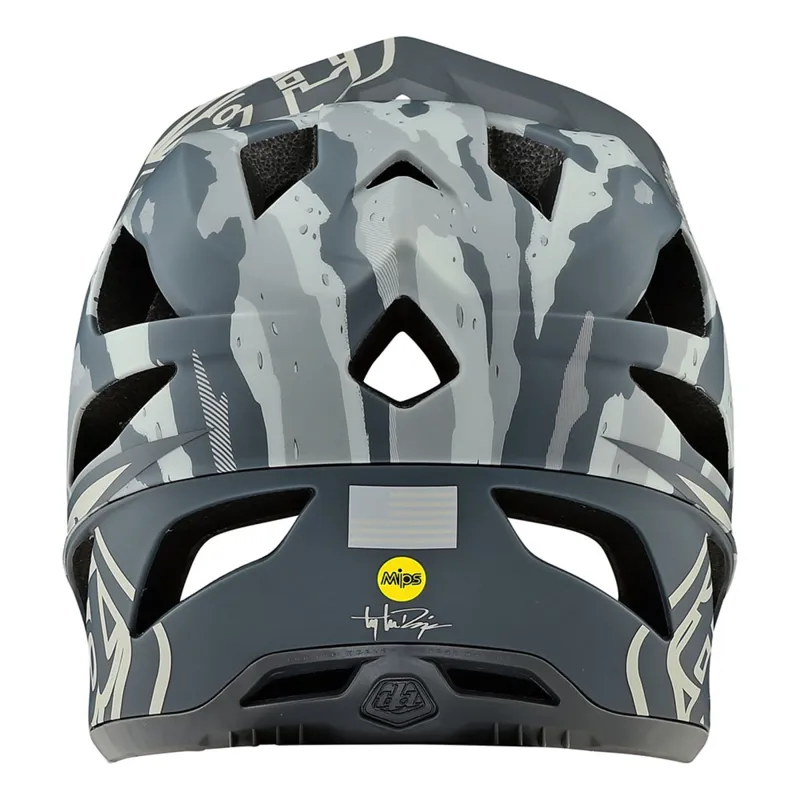 Troy Lee Designs Stage MIPS Full Face Helmet Tactical Sand-2