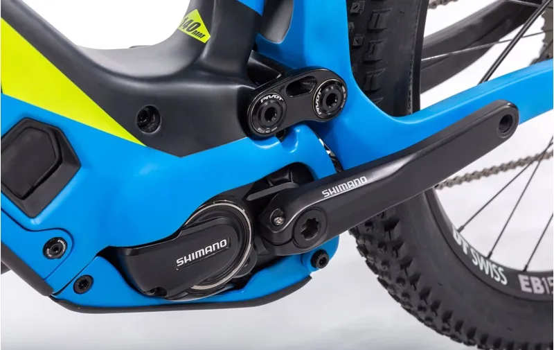 Pivot Shuttle Full Suspension E-Bike Blue-1