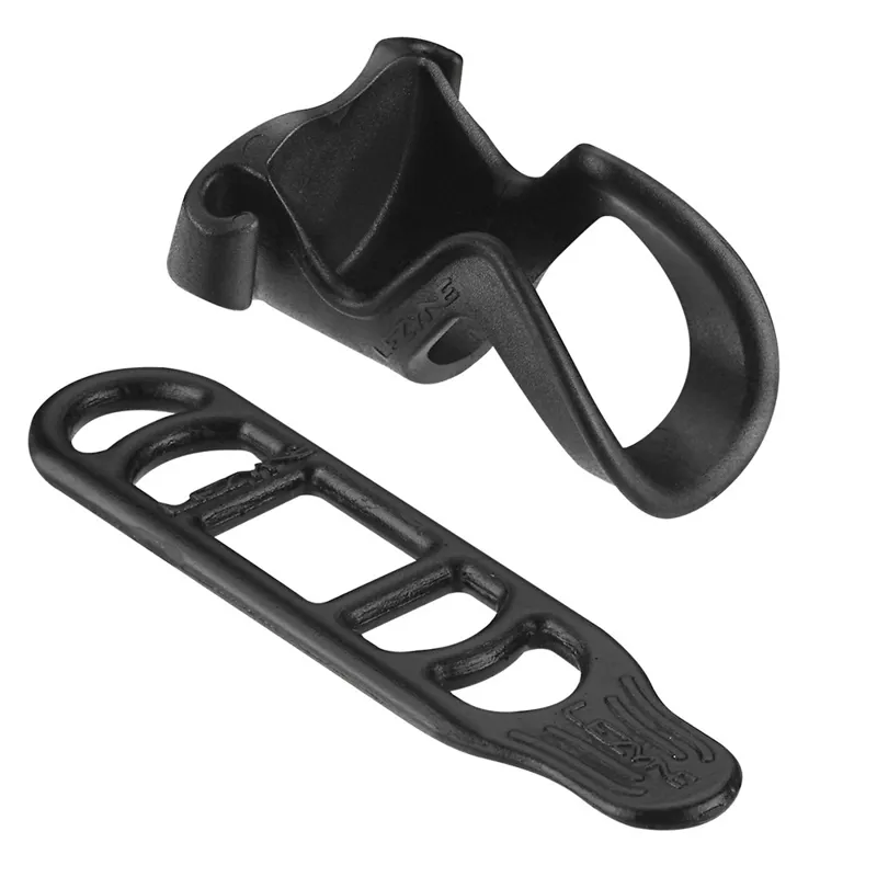 Lezyne LED XL Handlebar Mount in Black-10