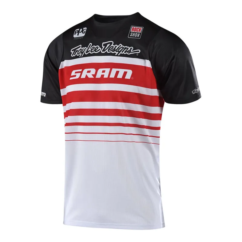 Troy Lee Designs Skyline Air Jersey SRAM Team White