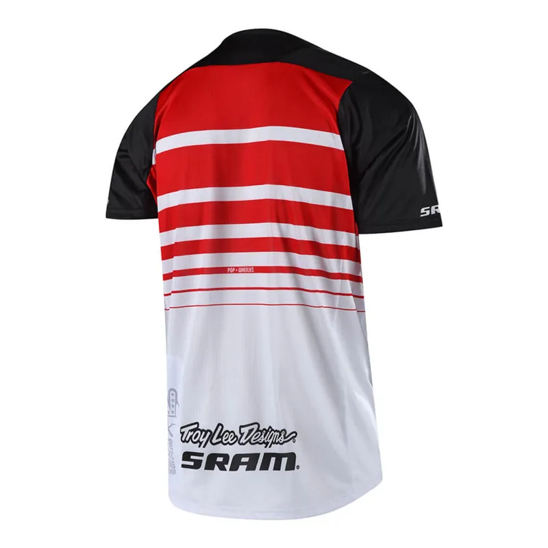 Troy Lee Designs Skyline Air Jersey SRAM Team White-1
