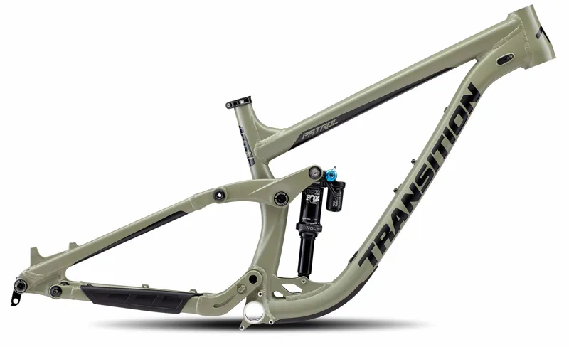 Transition Patrol 2019 Alloy Frame Sagebruch Grey