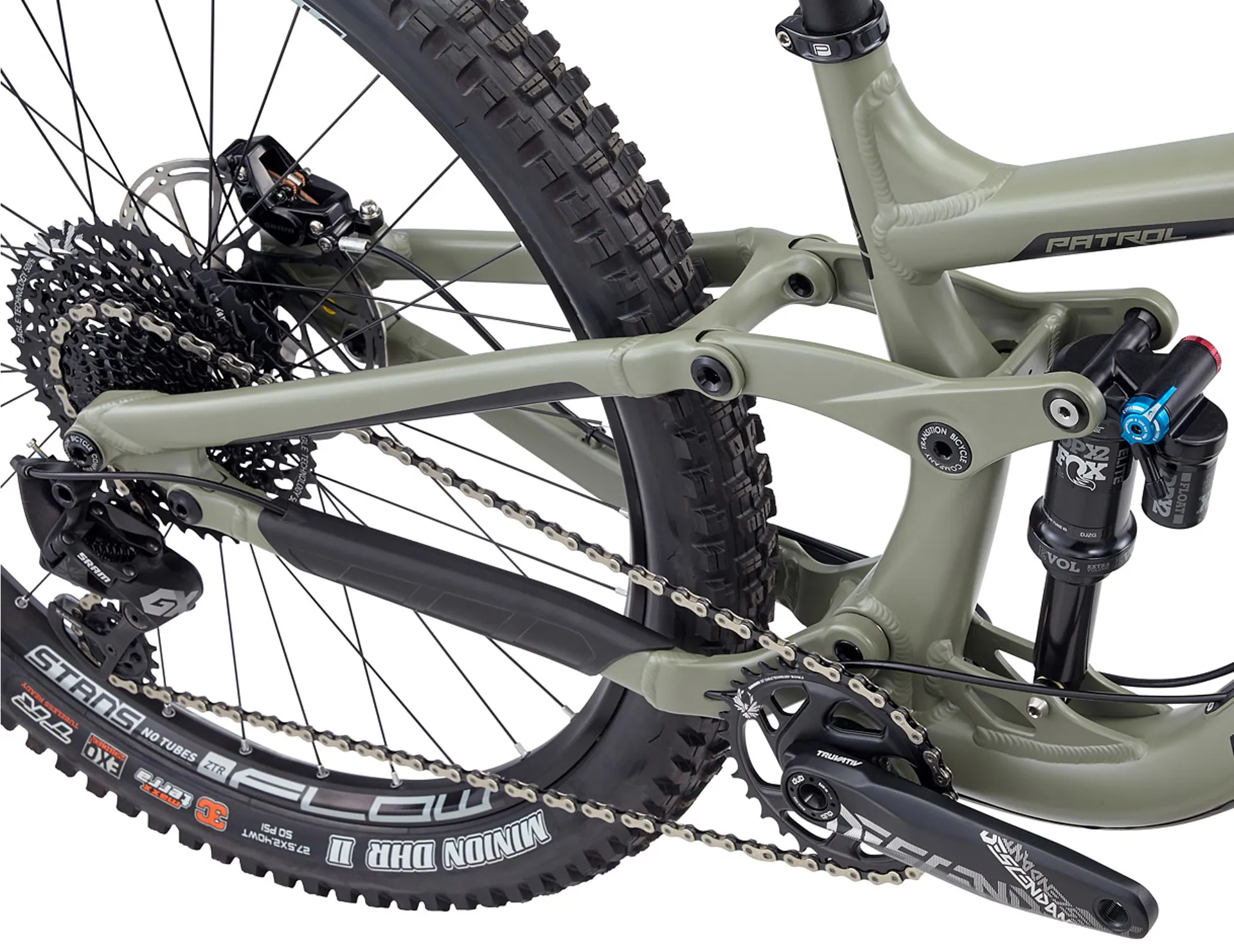 Transition 2019 Patrol Alloy GX 27.5 inch Sagebrush Gray
