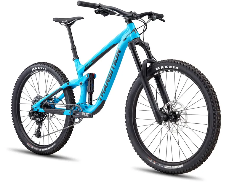 Transition 2019 Patrol Alloy NX 27.5 inch TR Blue
