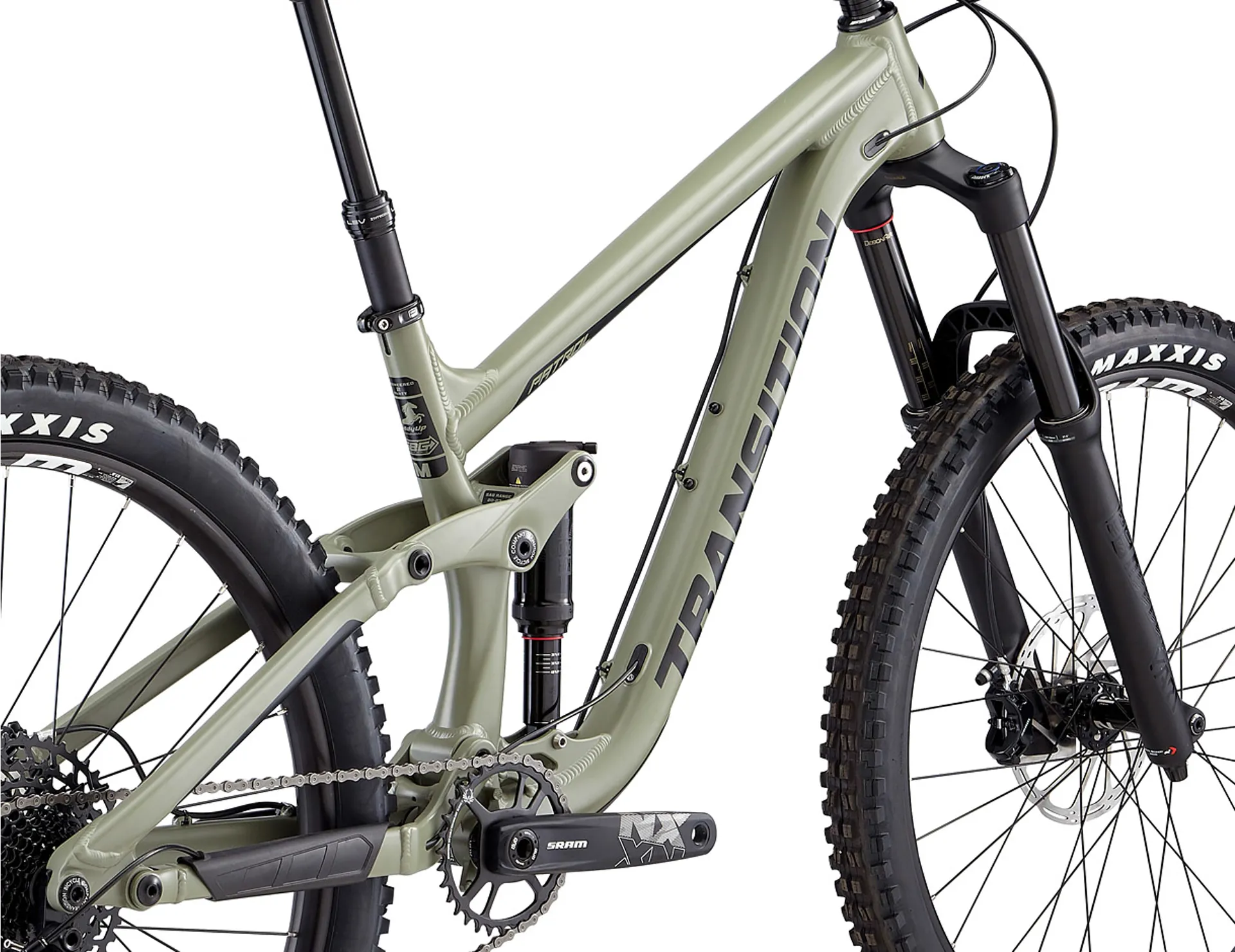 Transition 2019 Patrol Alloy NX inch Sagebrush Gray
