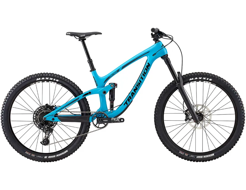 Transition 2019 Patrol Carbon NX 27.5 inch TR Blue-1