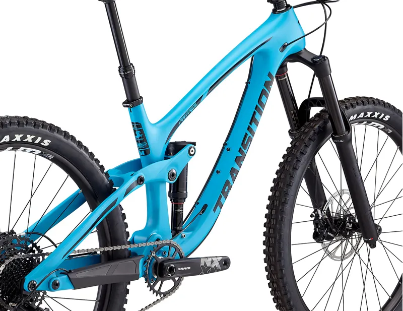 Transition 2019 Patrol Carbon NX 27.5 inch TR Blue-2