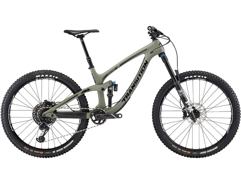 Transition 2019 Patrol Carbon XO1 27.5 inch Sagebrush Gray-1