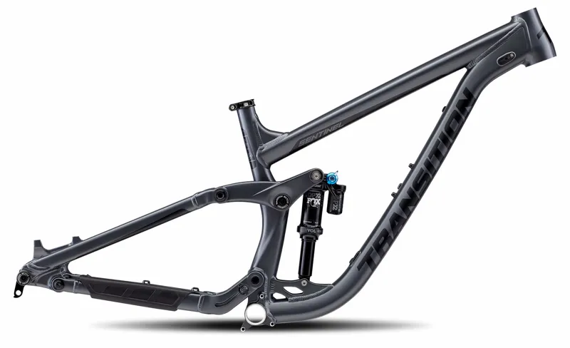 Transition Sentinel Alloy Frame Set Gun Metal Grey
