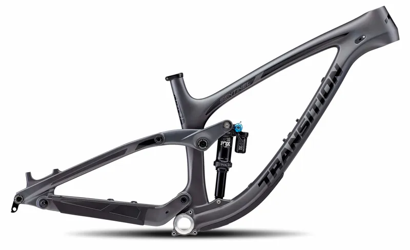 Transition Sentinel Carbon Frame Set Gun Metal Grey