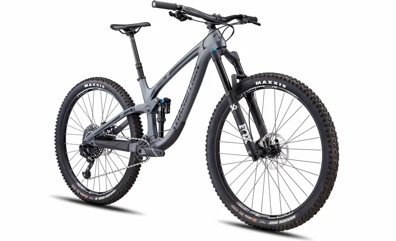 Transition Sentinel Carbon Complete Bike GX Gun Metal Grey-1