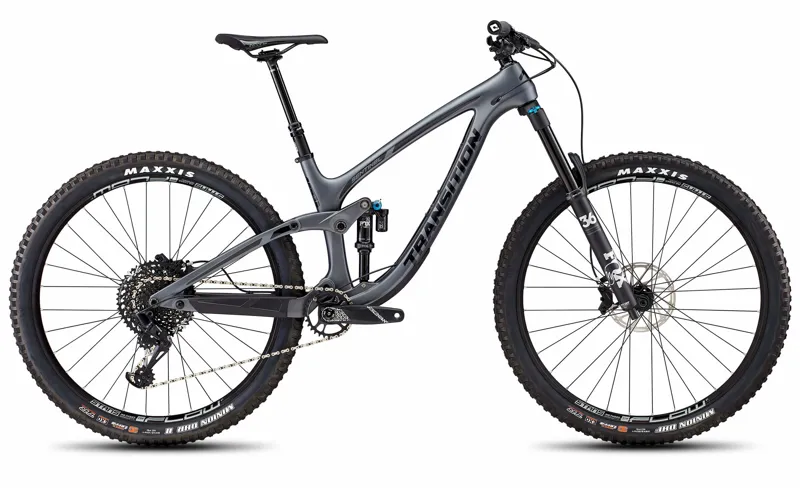 Transition Sentinel Carbon Complete Bike GX Gun Metal Grey