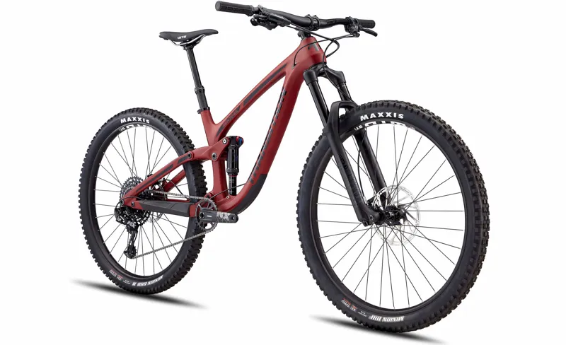 Transition Sentinel Carbon 2019 Complete Bike NX Pinot Noir Red-2