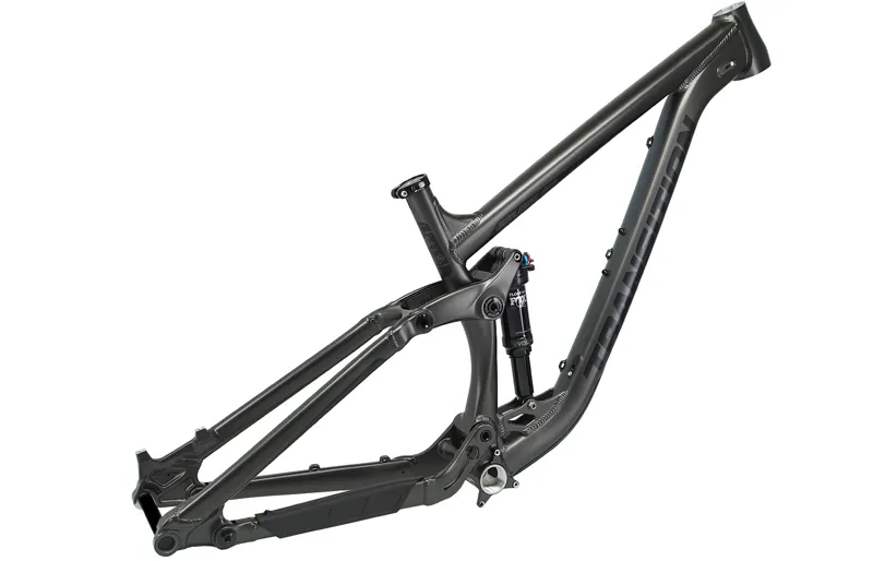 Transition Smuggler 2019 Alloy Frame Black Powder-1