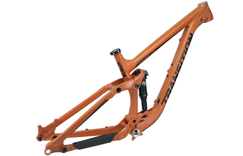 Transition Smuggler 2019 Alloy Frame Set Outlaw Orange-1