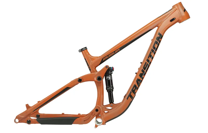 Transition Smuggler 2019 Alloy Frame Set Outlaw Orange