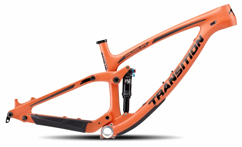 Transition Smuggler 2019 Carbon Frame Outlaw Orange
