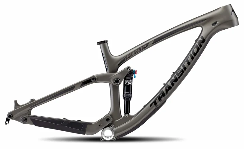 Transition Smuggler 2019 Carbon Frame Black Powder-1