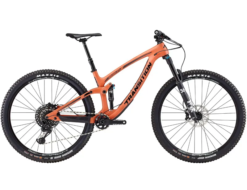 Transition 2019 Smuggler Carbon XO1 Outlaw Orange