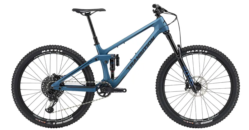 Transition Scout Carbon GX Complete Bike 2020 Midnight Blue