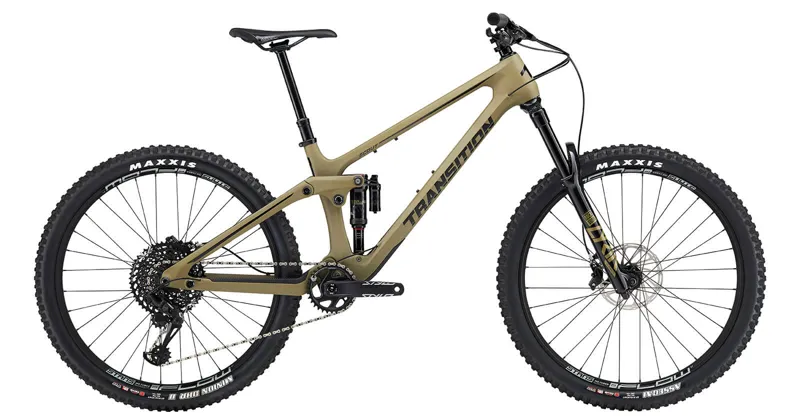 Transition Scout Carbon GX Complete Bike 2020 Olive Green
