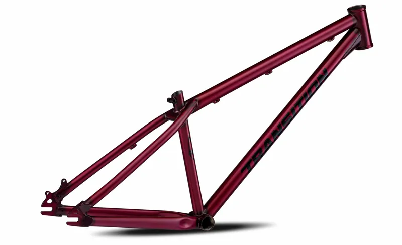 Transition PBJ Frame Set 2020 Trans Red-1
