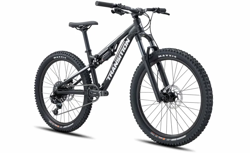 Transition Ripcord Complete Bike 2020 Black Chrome-1